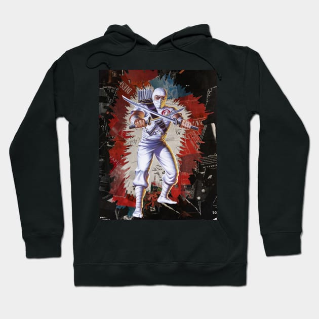 Storm Shadow Collage Hoodie by SkipBroTees